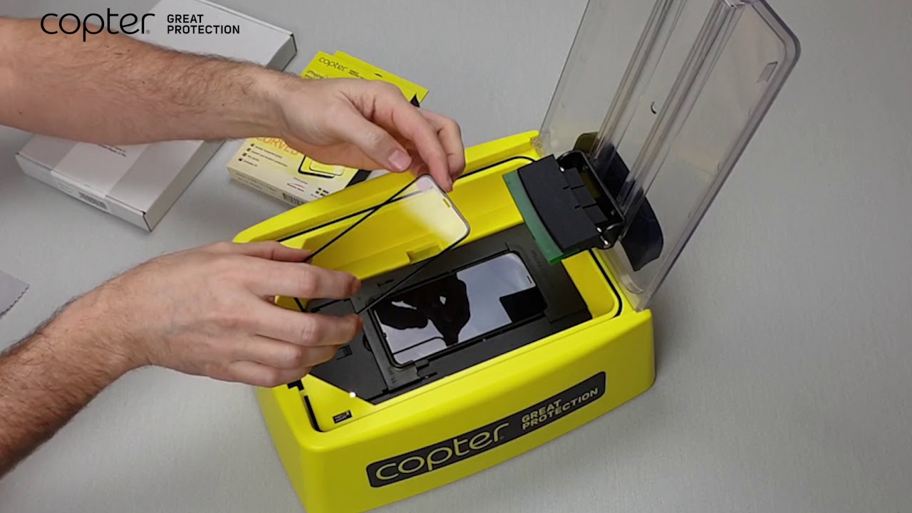 ExoGlass™ Applicator - Applying ExoGlass™ Curved