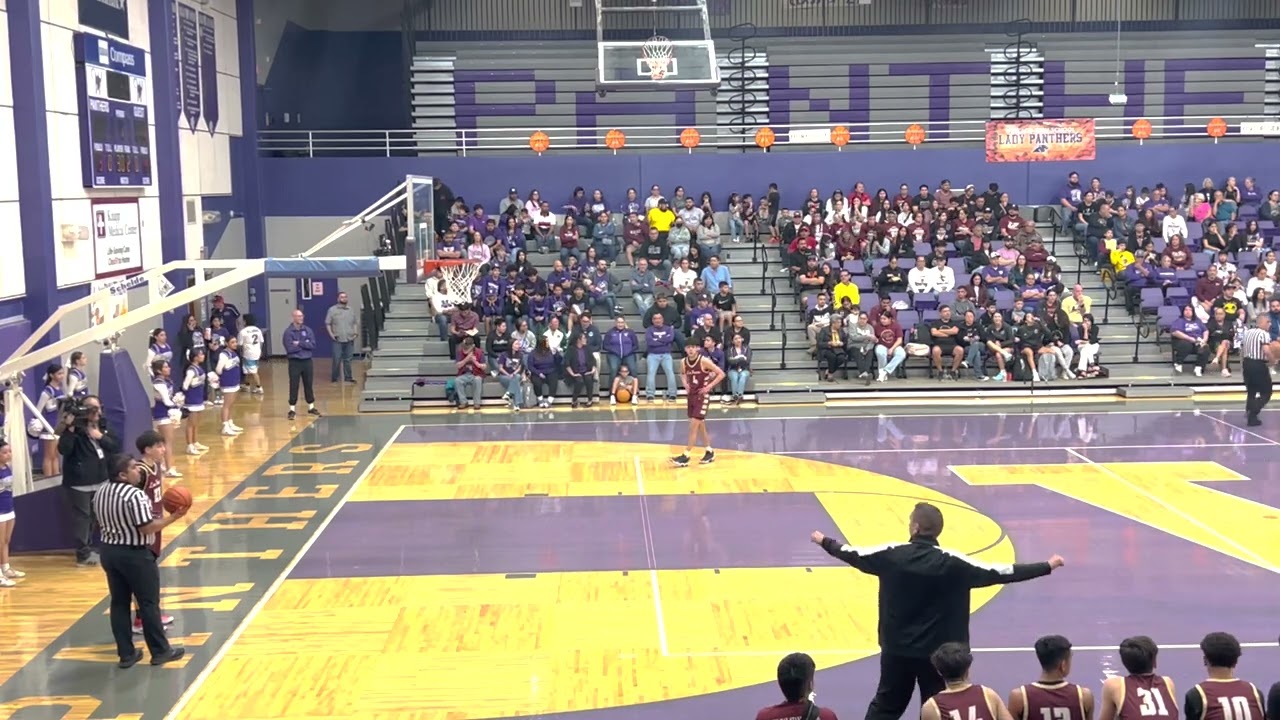 panthers vs los fresnos