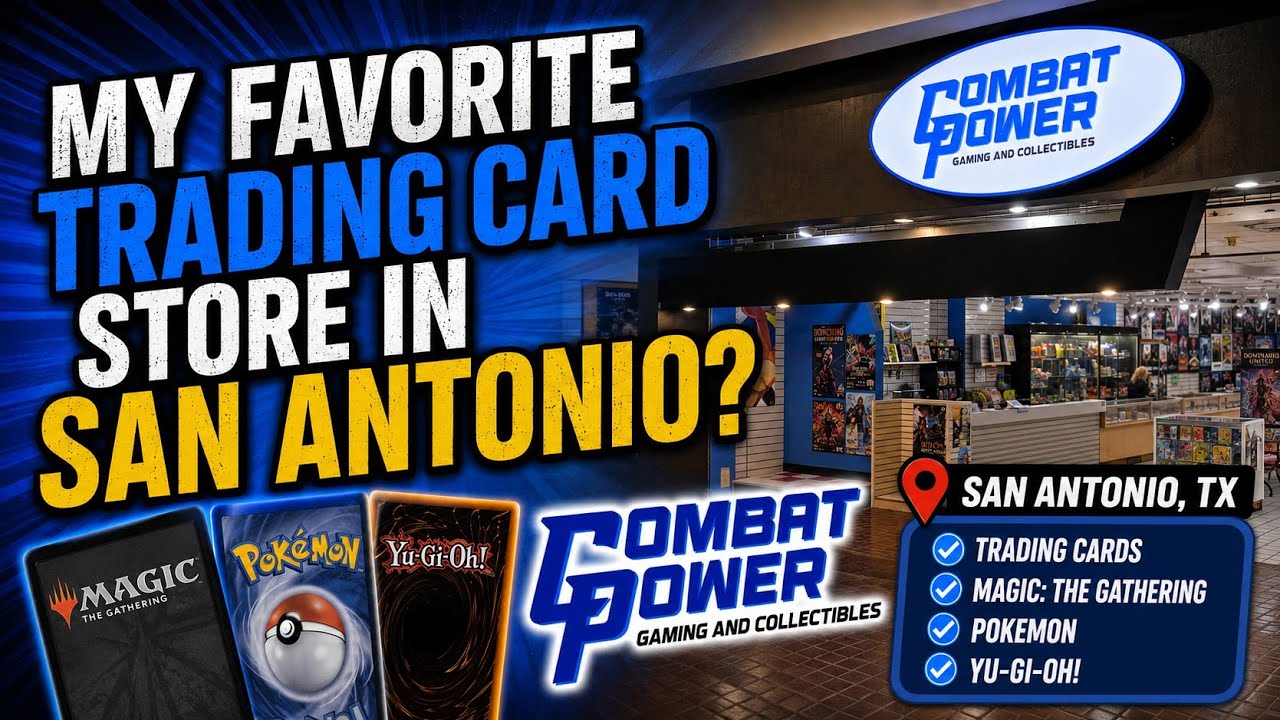 Combat Power Gaming & Collectibles @ Wonderland of the Americas Mall - San Antonio, TX