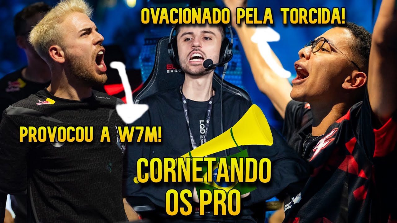 A ARENA DO SIX INVITATIONAL FOI A LOUCURA! - ROCKY R6