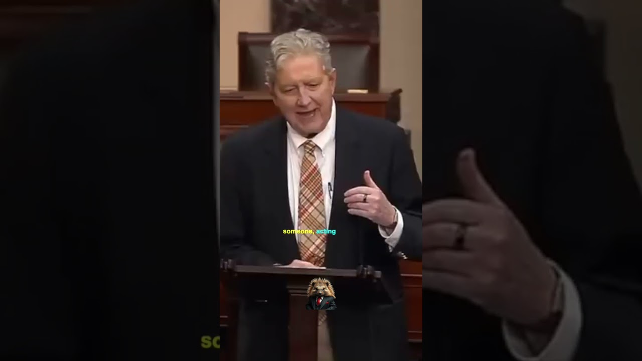 Sen. Kennedy Teaches Congress NEW VOCABULARY To Set Up His DISMANTLING Of A VERY Popular Company
