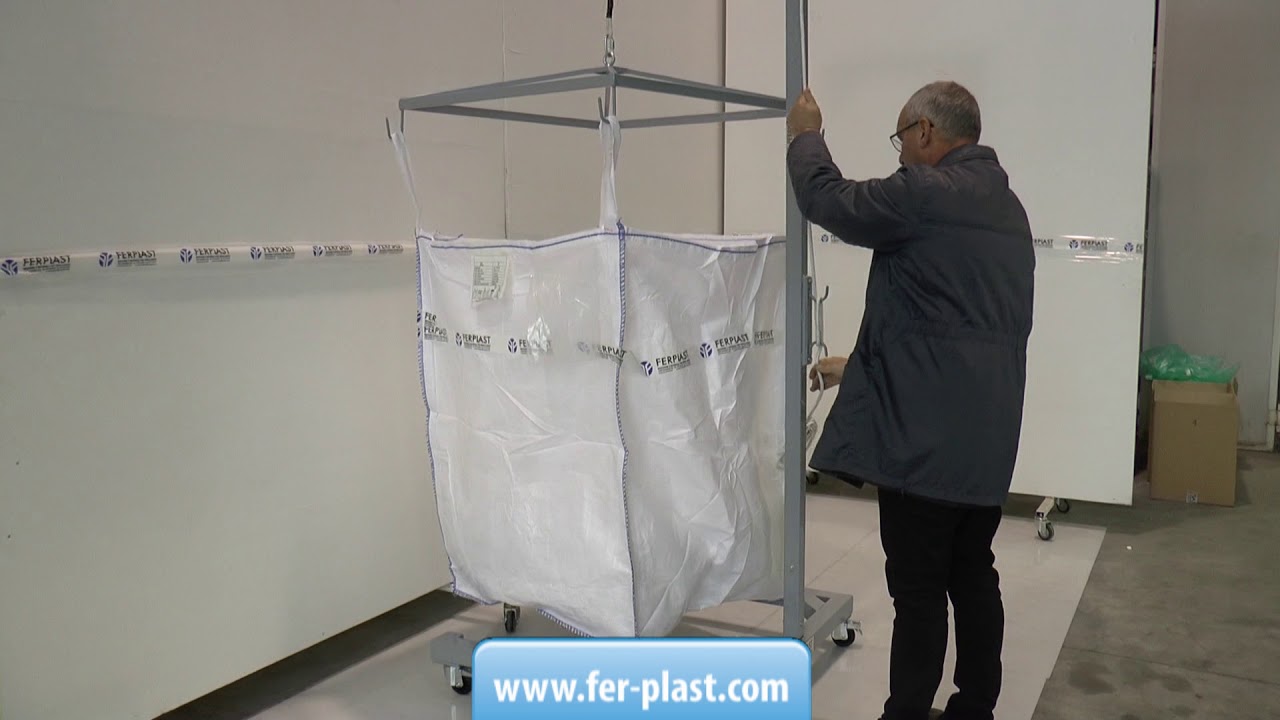Tramoggia per materiali di riempimento - Ferplast
