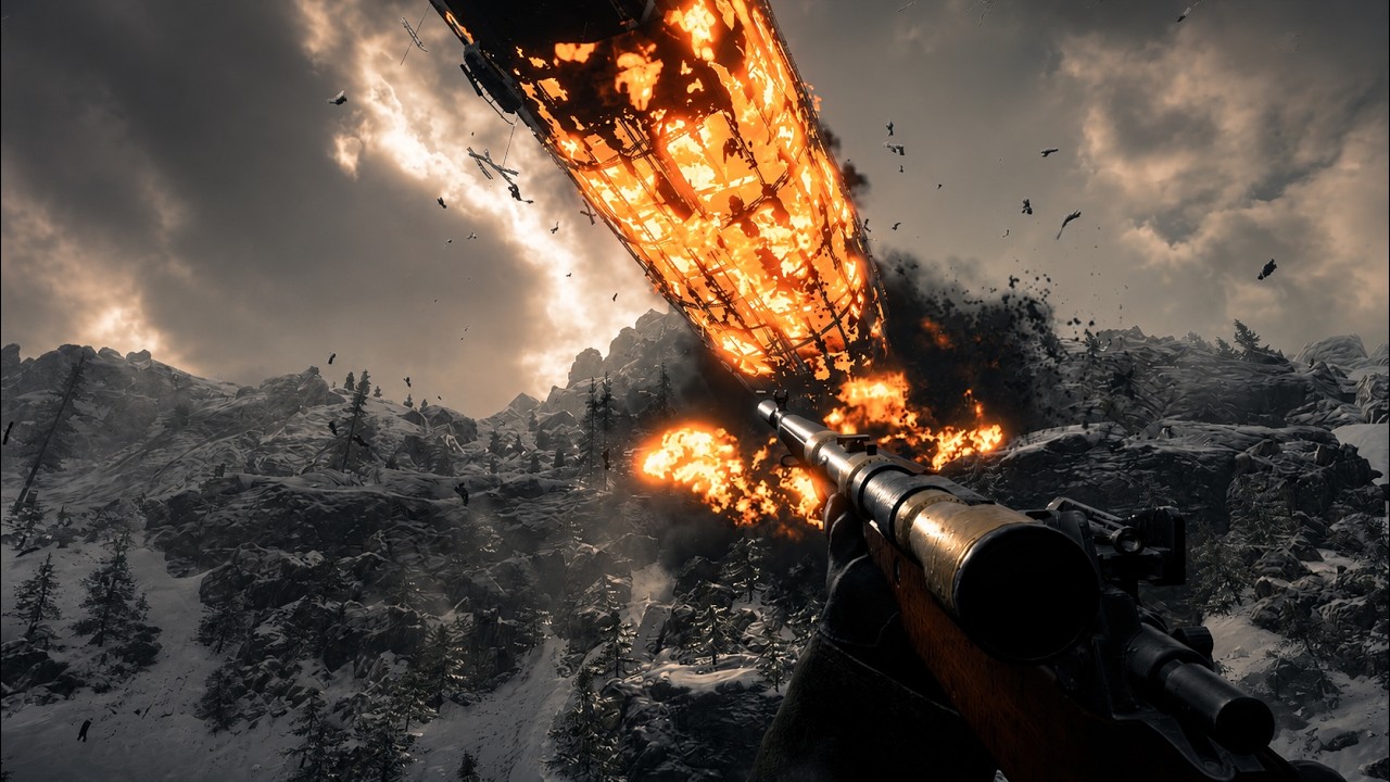 Battlefield 1: Multiplayer Highlights - Road to Max Rank #8