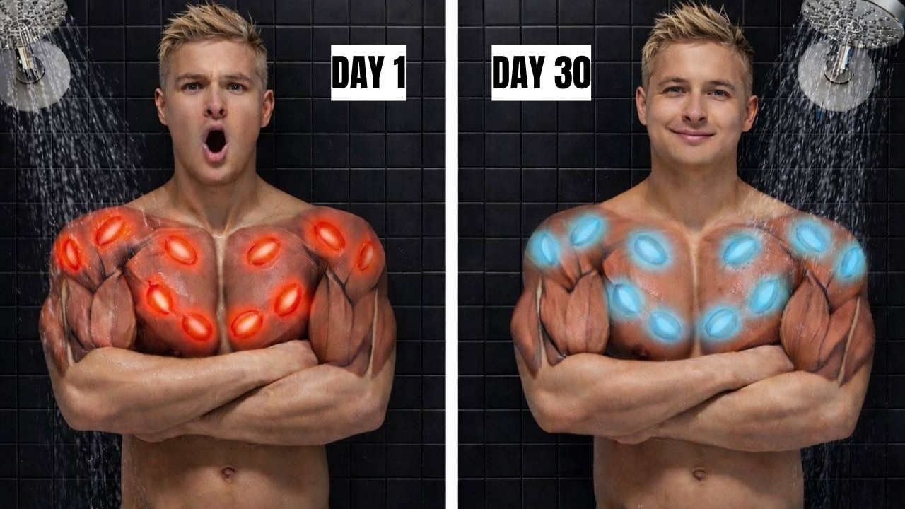 Что происходит с вашим телом после 30 дней принятия холодного душа?