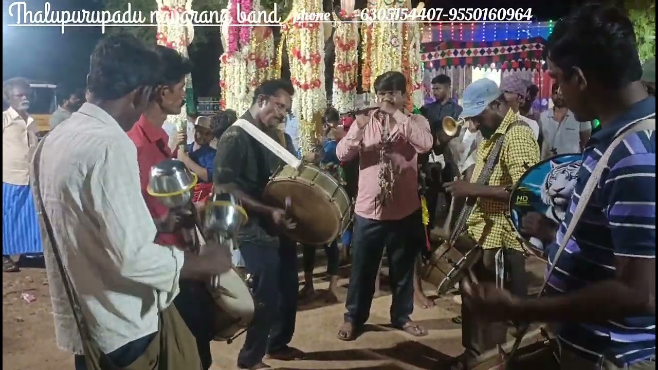 #band thalupurupadu navarang band marriage and all programs available call📞-6305154407-9550160964