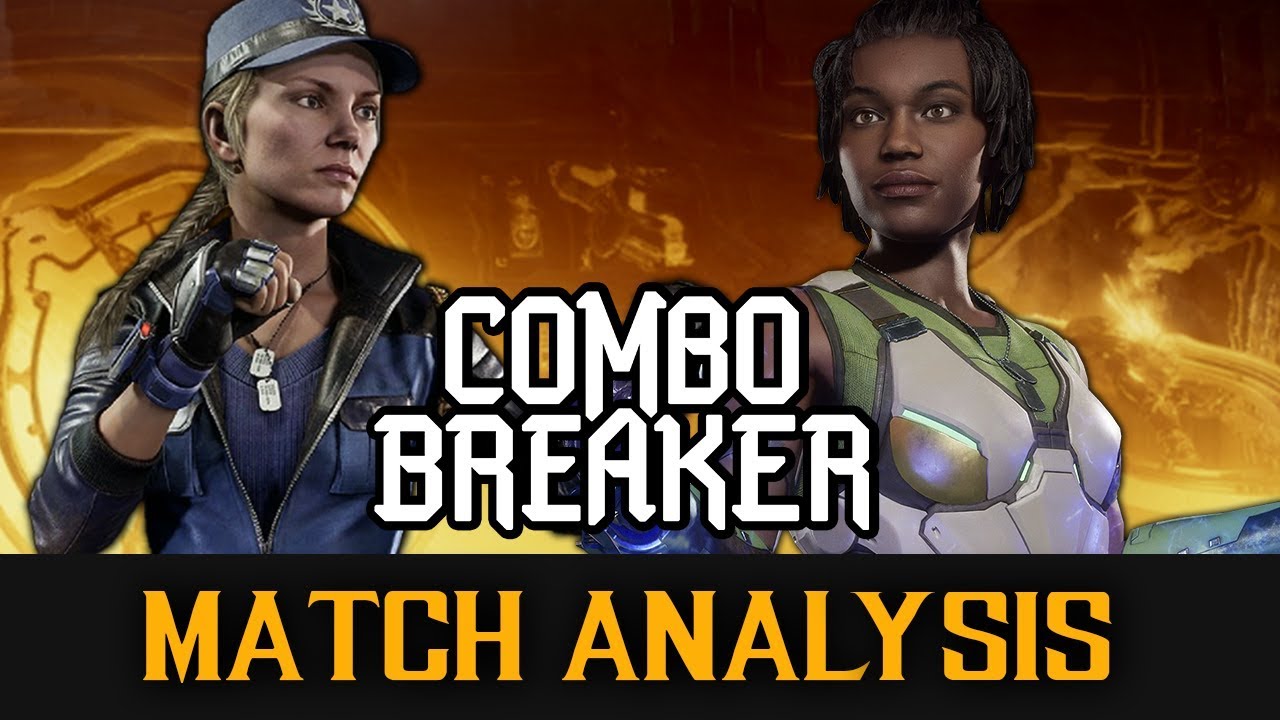 MK11 Match Analysis - Combo Breaker Grand Finals - Scar vs Sonicfox