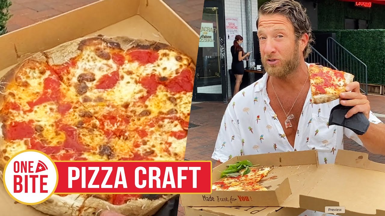 Barstool Pizza Review - Pizza Craft (Ft. Lauderdale)