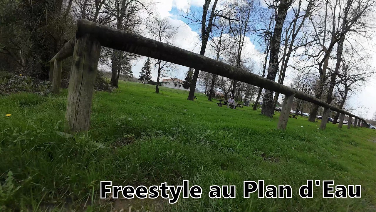 Freestyle au Plan d'Eau. #dji #avata2 #dronevideo #fpv #drone