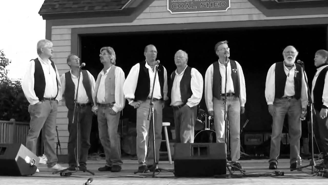 The Yarmouth Shantymen - Cape Cod Girls (with Lyrics)