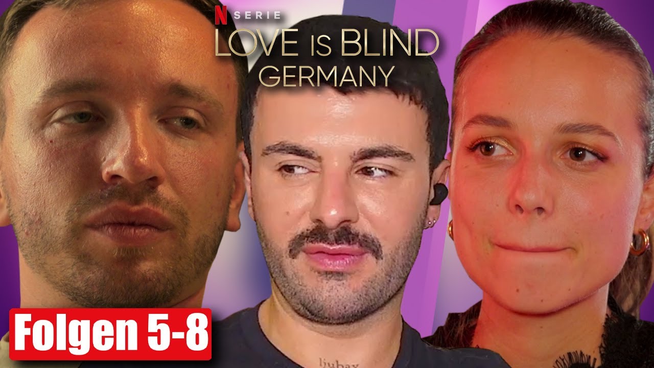 Ein Fisch bleibt ein Fisch | #5 - #8 Love is blind Germany 2025 | Sanijel Jakimovski