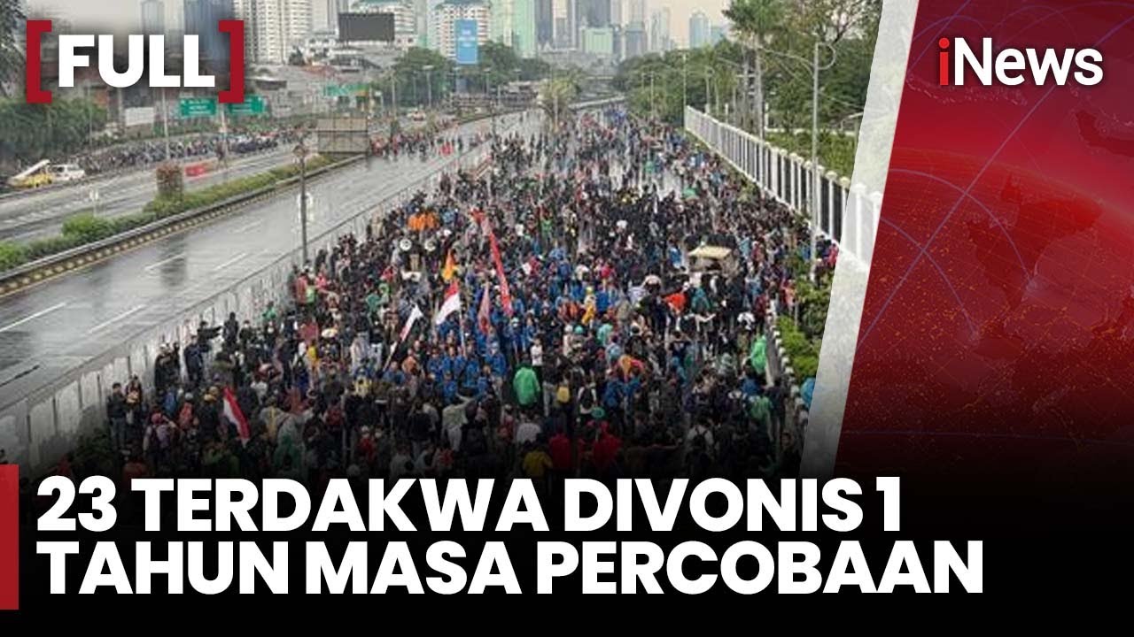 FULL Roy cs Akan Laporkan Balik Eggy - Sidang Vonis Kasus Demo Agustus 2025 | iNews Today 30/1