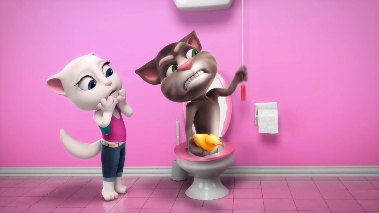 🚨Toilet Rescue Patrol🚨 Talking Tom Shorts 46