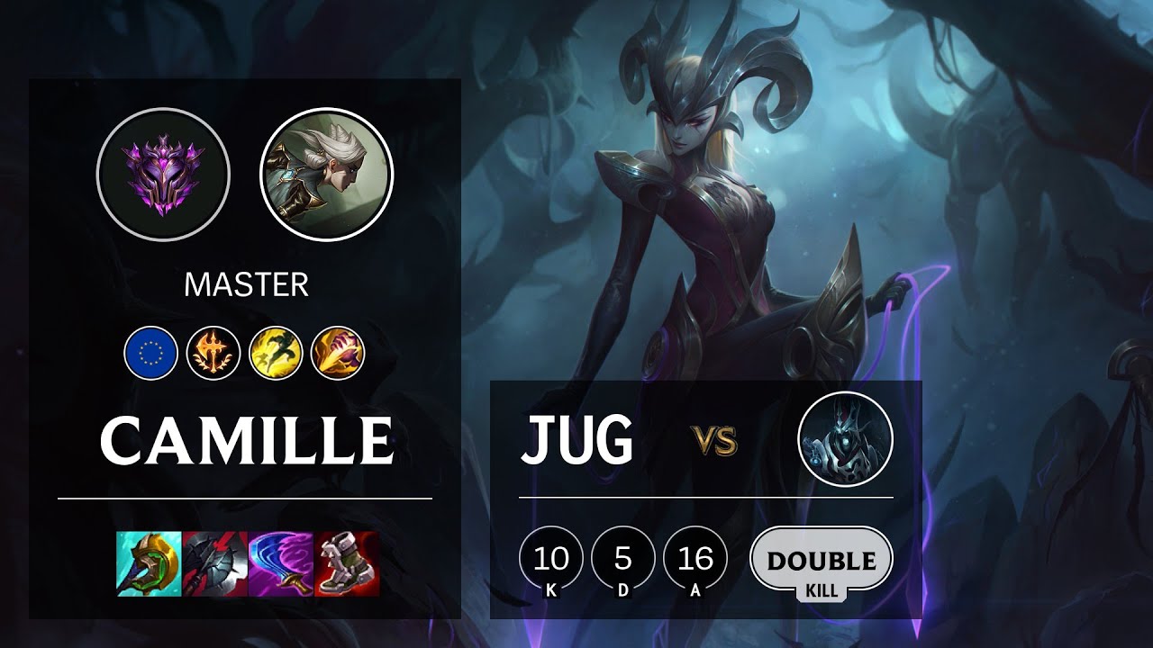 Camille Jungle vs Karthus - EUW Master Patch 11.15
