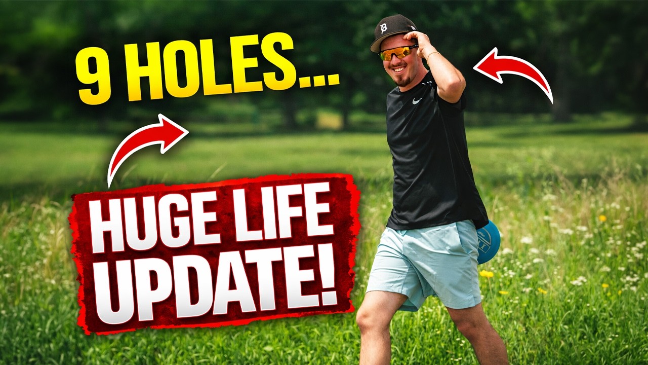 9 HOLES AT NSU  |  LIFE UPDATE