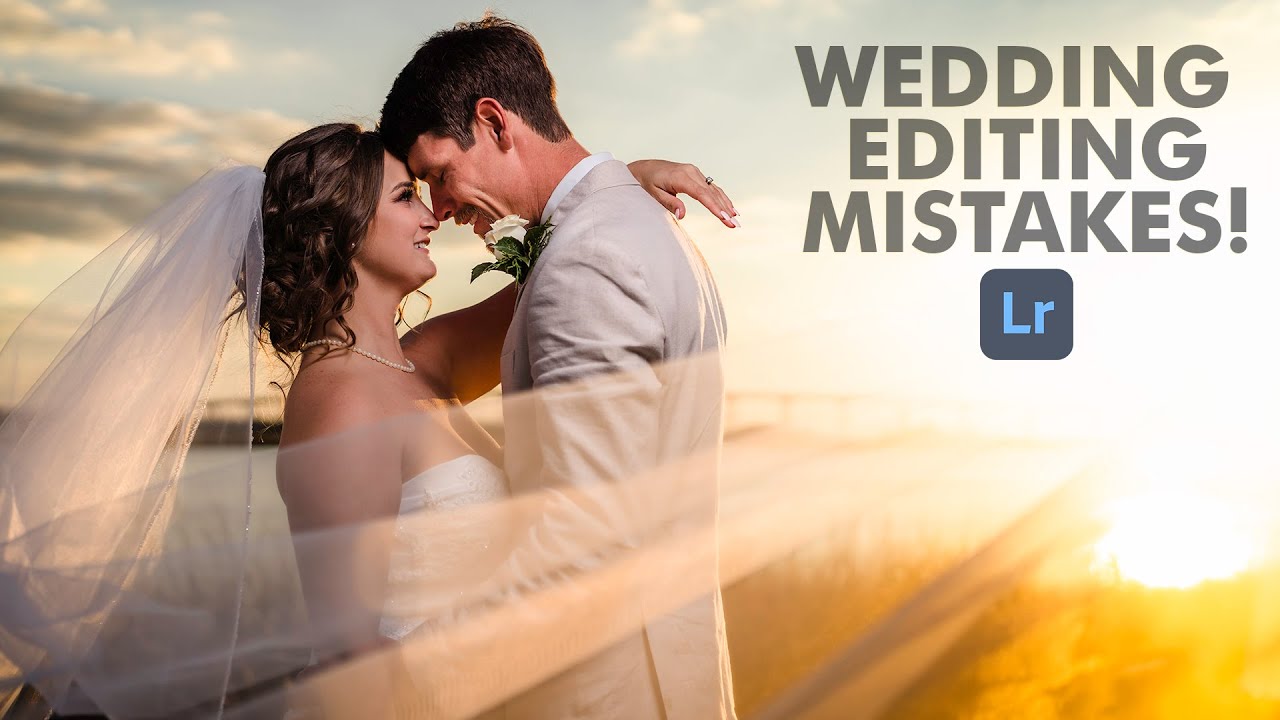 5 Common Wedding Photo Editing Mistakes
