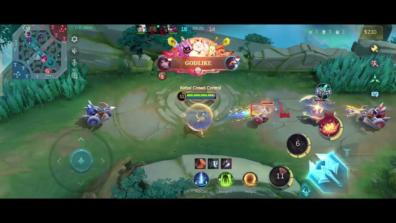 New season solo push HANABI 4 5 11 tapi MVP Cekidot!!!