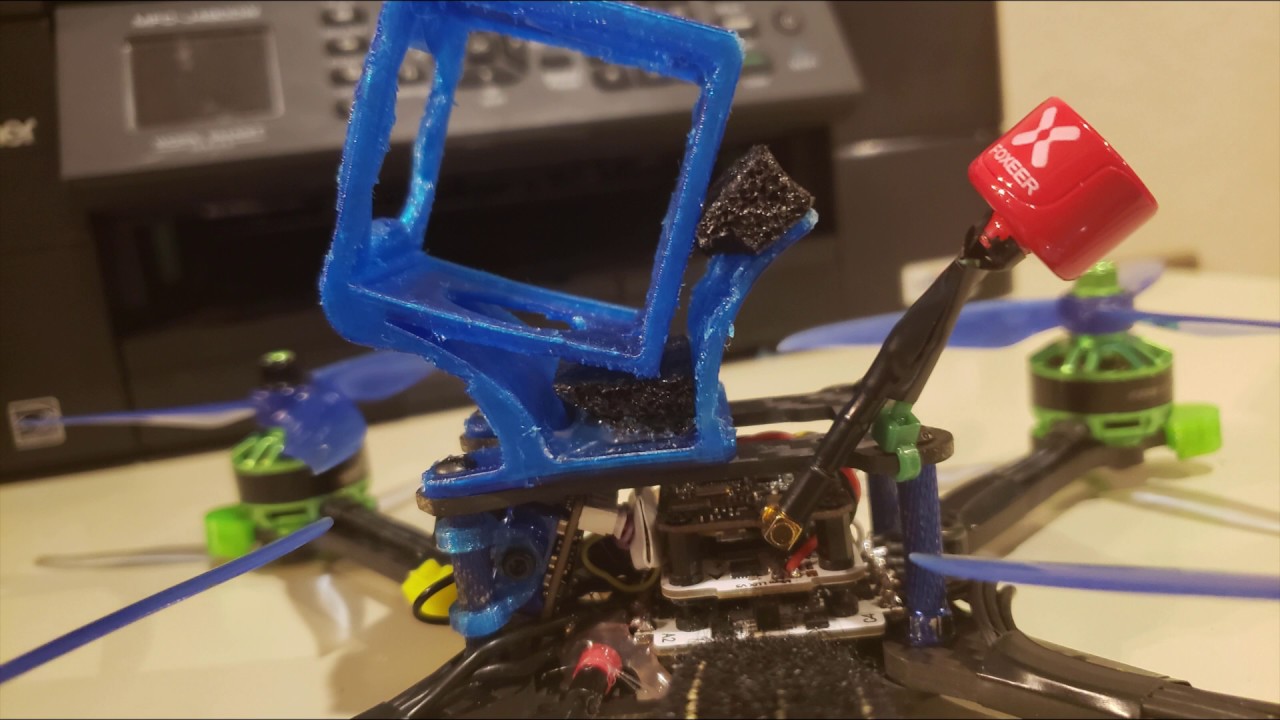 Reelsteady Go Test with GoPro Session 5 on Freestyle Drone
