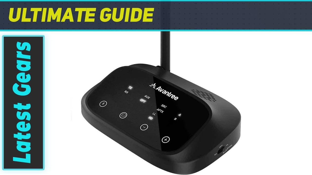 Immersive Audio Freedom: Avantree Oasis Plus Bluetooth Transmitter & Receiver Review