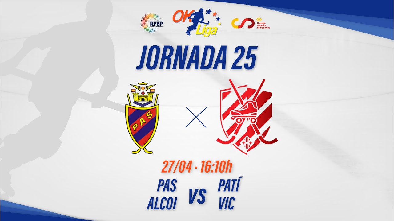 PAS ALCOI - PAT&Iacute; VIC (25&ordf; Jornada #OKLiga)