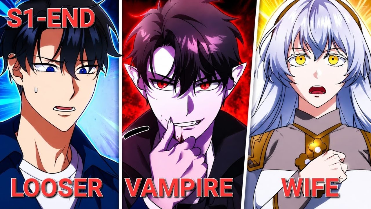 [ season-1 End ] Mc Is A Looser But His All Avtar Are Powerful Then Him ll Manhwa in Hindi