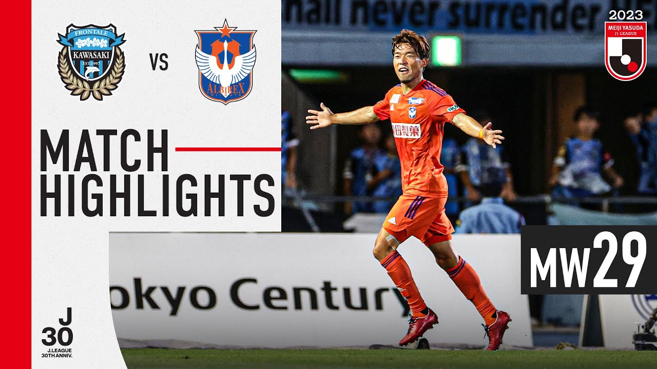 A Massive Upset at Todoroki! | Kawasaki Frontale 2-3 Albirex Niigata | MW29 | 2023 J1 League