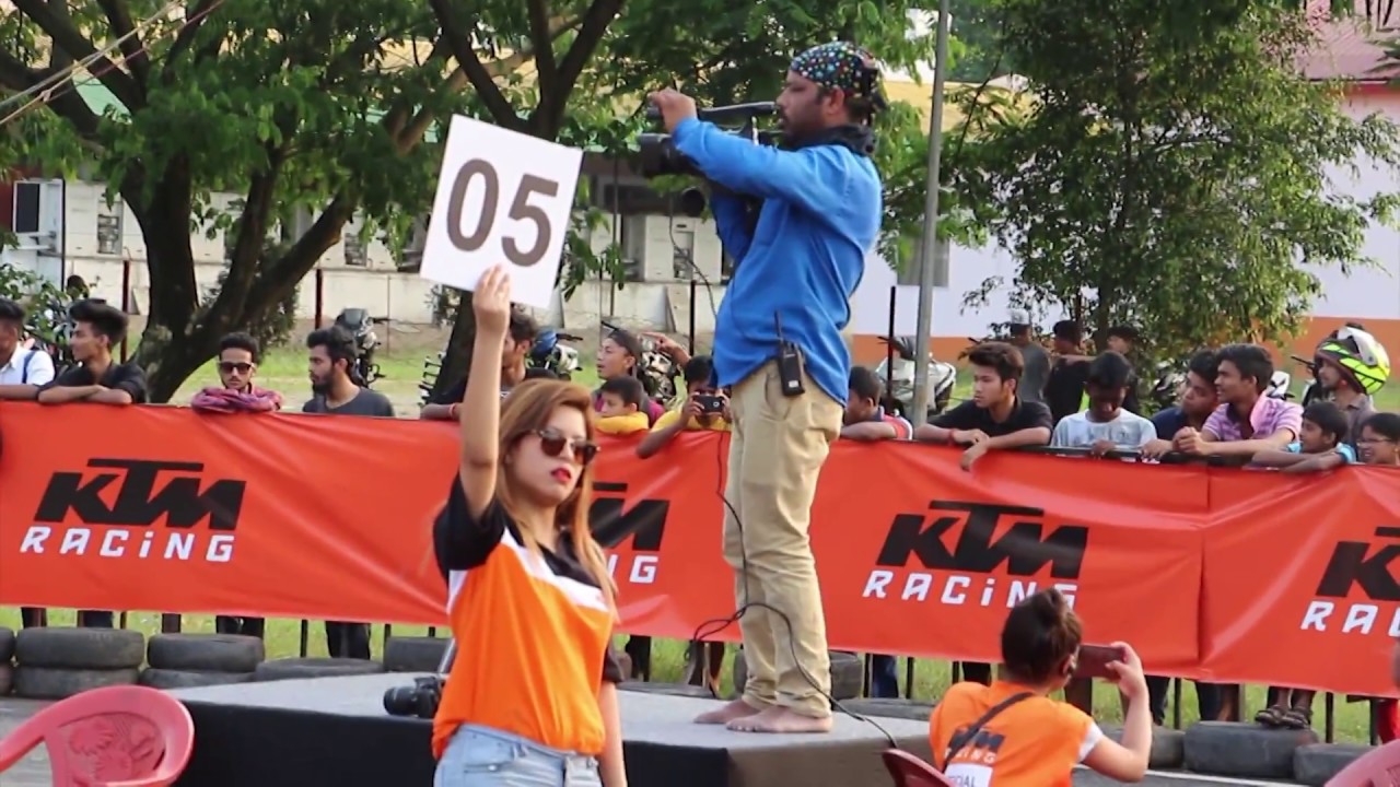 GUWAHATI || KTM ORANGE DAY || TRACK RACE || DUKE 200-250-390 || RC 200-390 || YAMAHA R15