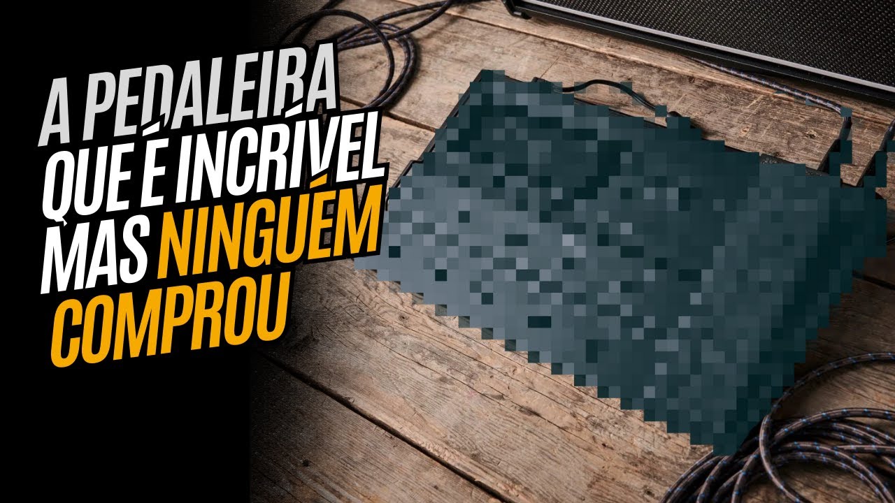 A PEDALEIRA QUE NINGUÉM QUIS COMPRAR