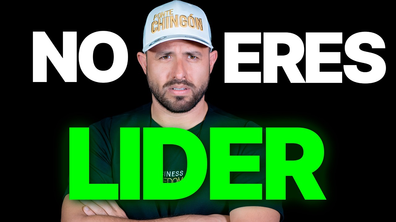 Tu empresa no crece porque tú no sabes liderar
