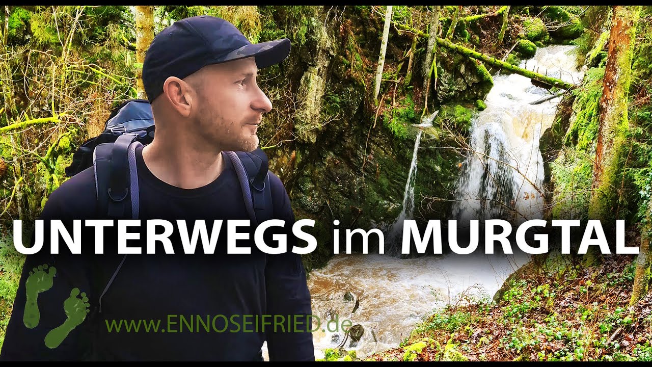 Lost Places, spektakuläre Wasserfälle und Burgruinen im Murgtal