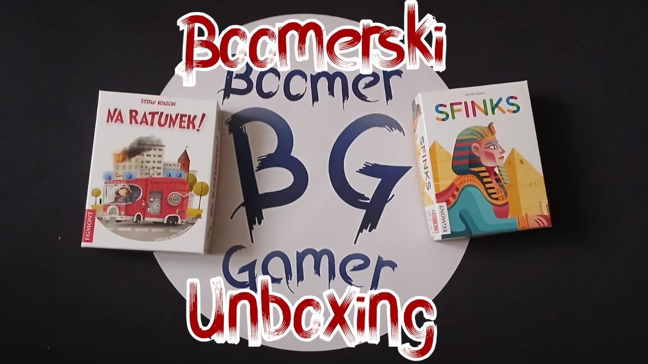 Małe i Słodkie. Unboxing Gier od Egmontu