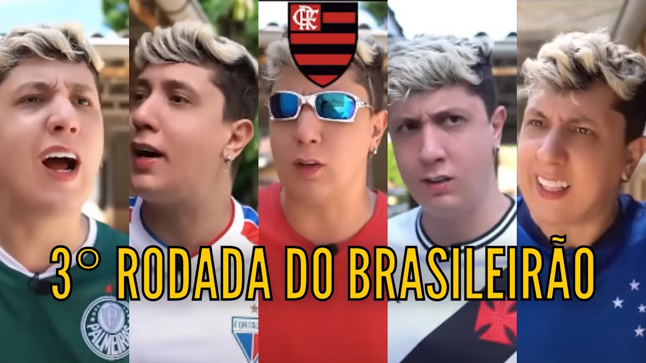 3º RODADA DO BRASILEIRÃO - Compilados do TikTok