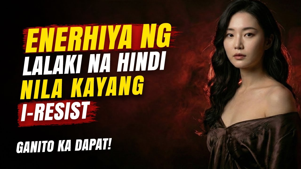 Ito ang Energy ng Lalaki na Pinagpapantasyahan ng Babae Nang Palihim | Tagalog Stoicism