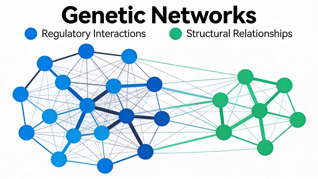 Genetic Networks Made Simple (14 Minutes)