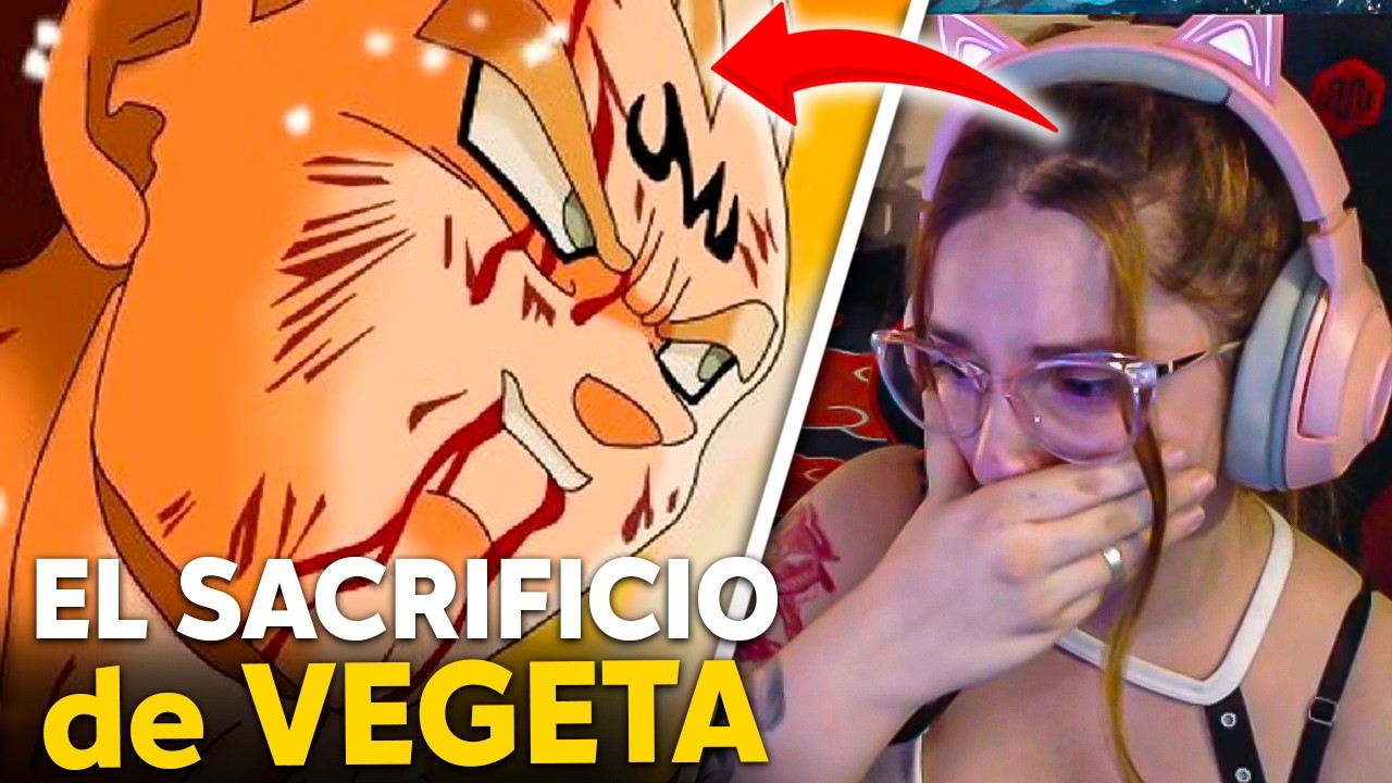 EL SACRIFICIO DE VEGETA REACCION | Dragon Ball Z por primera vez