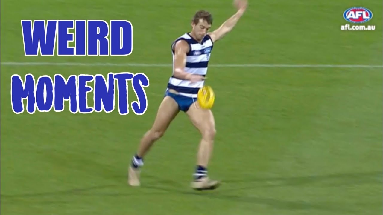 AFL “WEIRD” moments