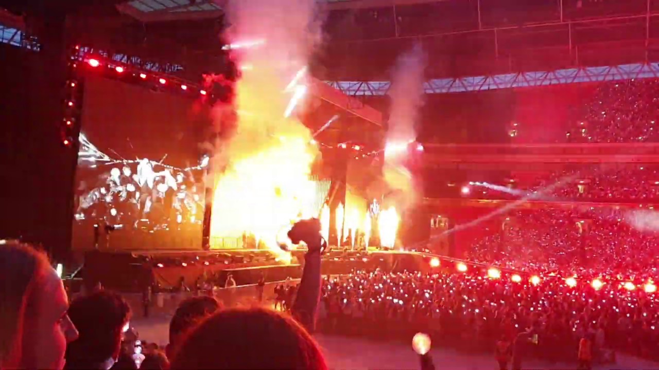Mic Drop - BTS Wembley, London 2nd June 2019