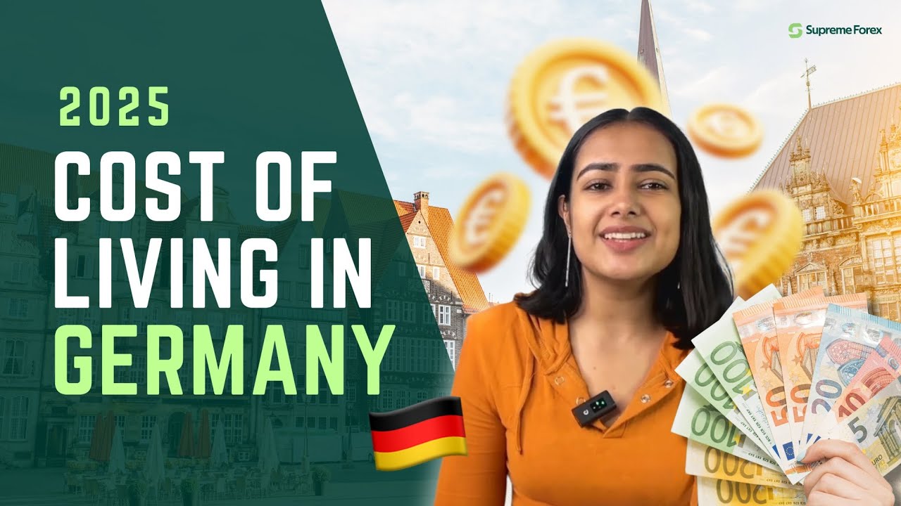 Cost of Living In Germany! #IndianStudents #studyabroad2025 #internationalstudent2025 #fyp #yt2025