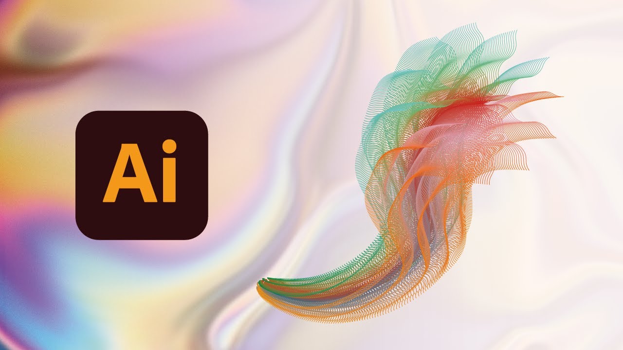 Come creare un oggetto astratto con Illustrator