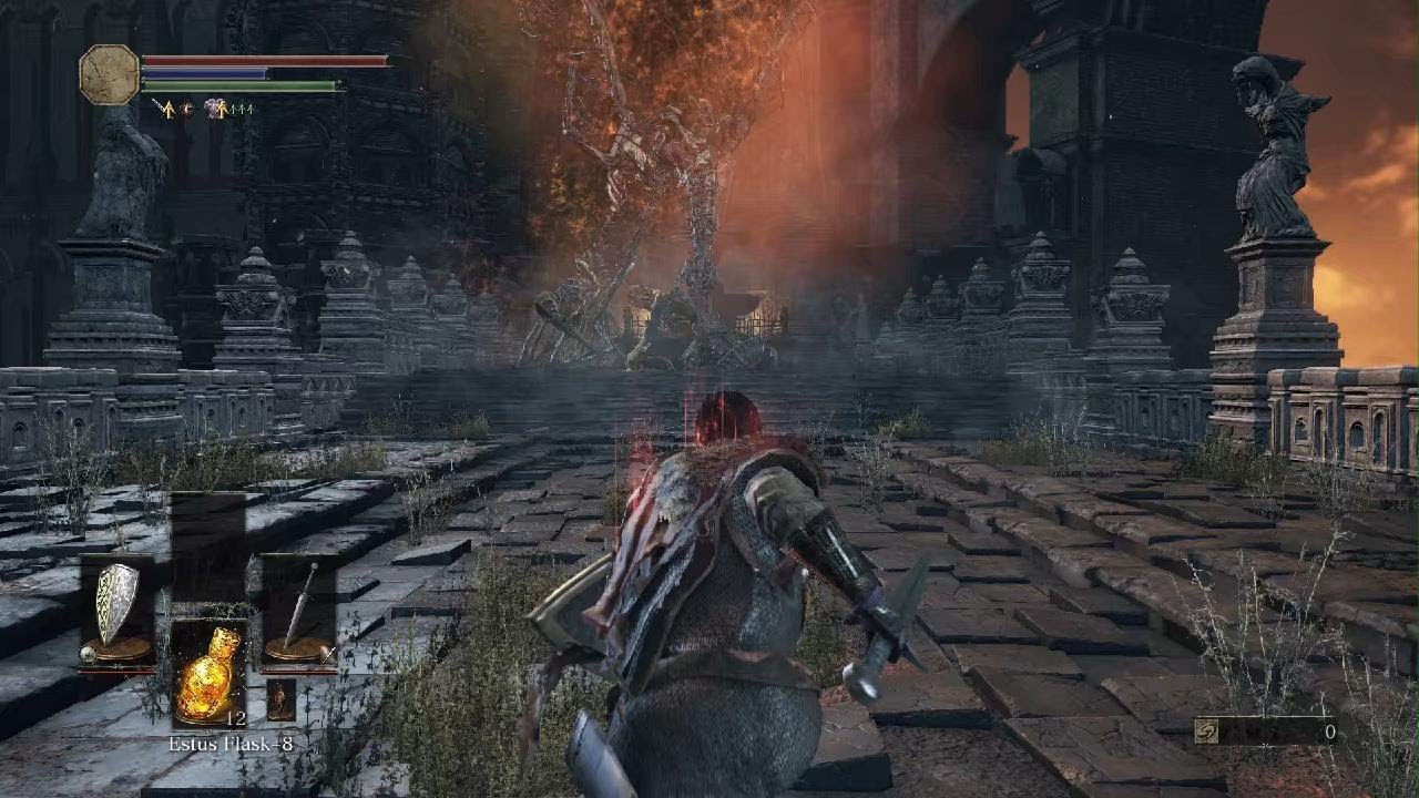 How 10.000 hours in Dark Souls look like