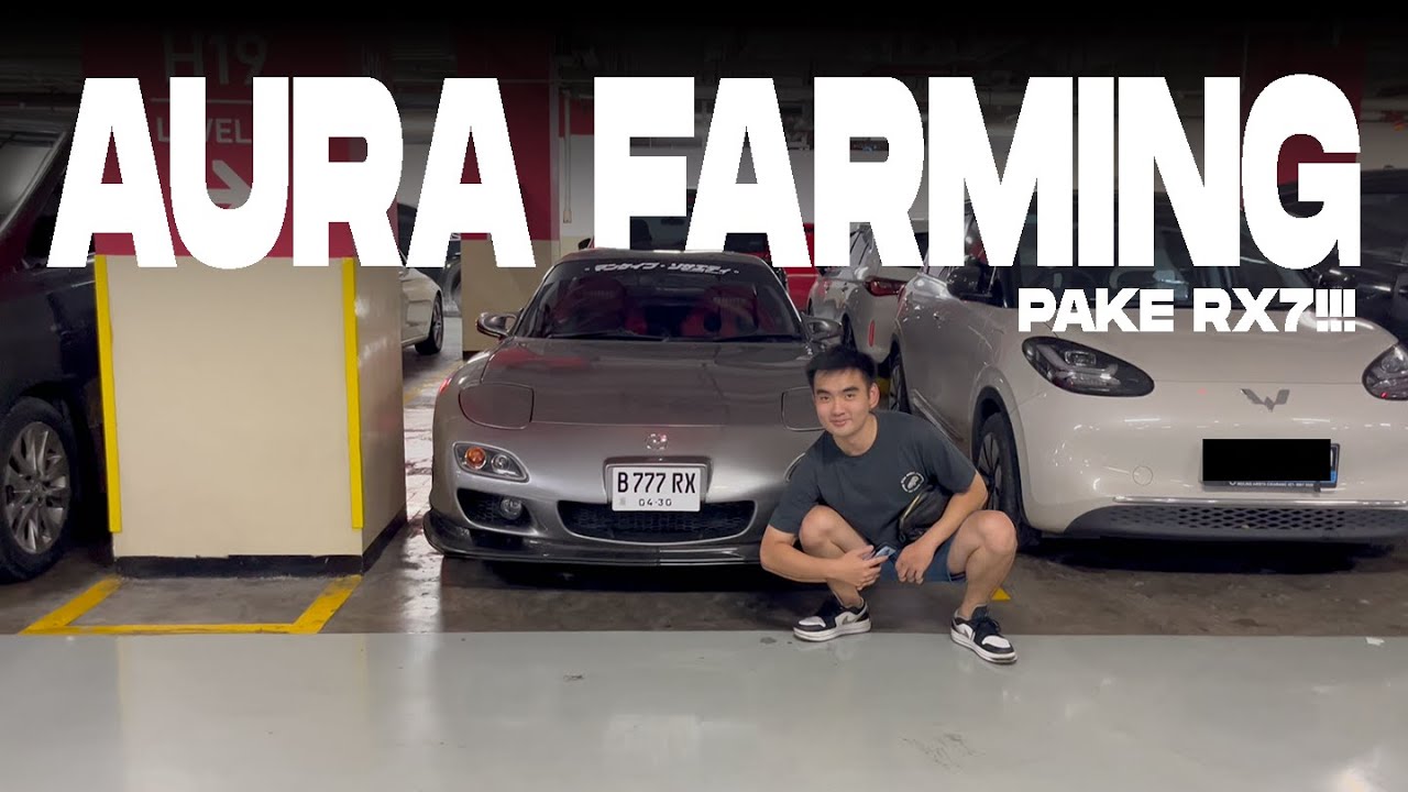 AURA FARMING BAWA RX7!!! BERISIK BANGEETT!!!
