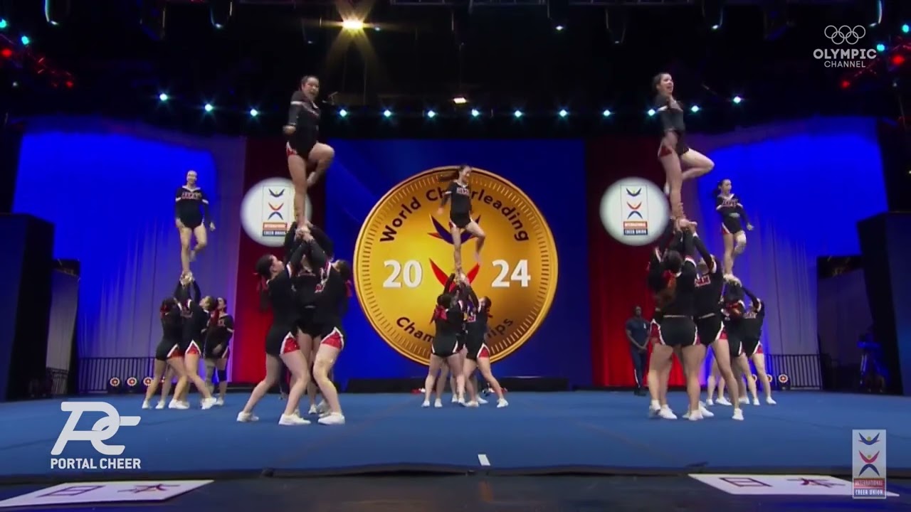 Team Japan All Girl Elite ICU World Cheerleading Championship 2024 Finals