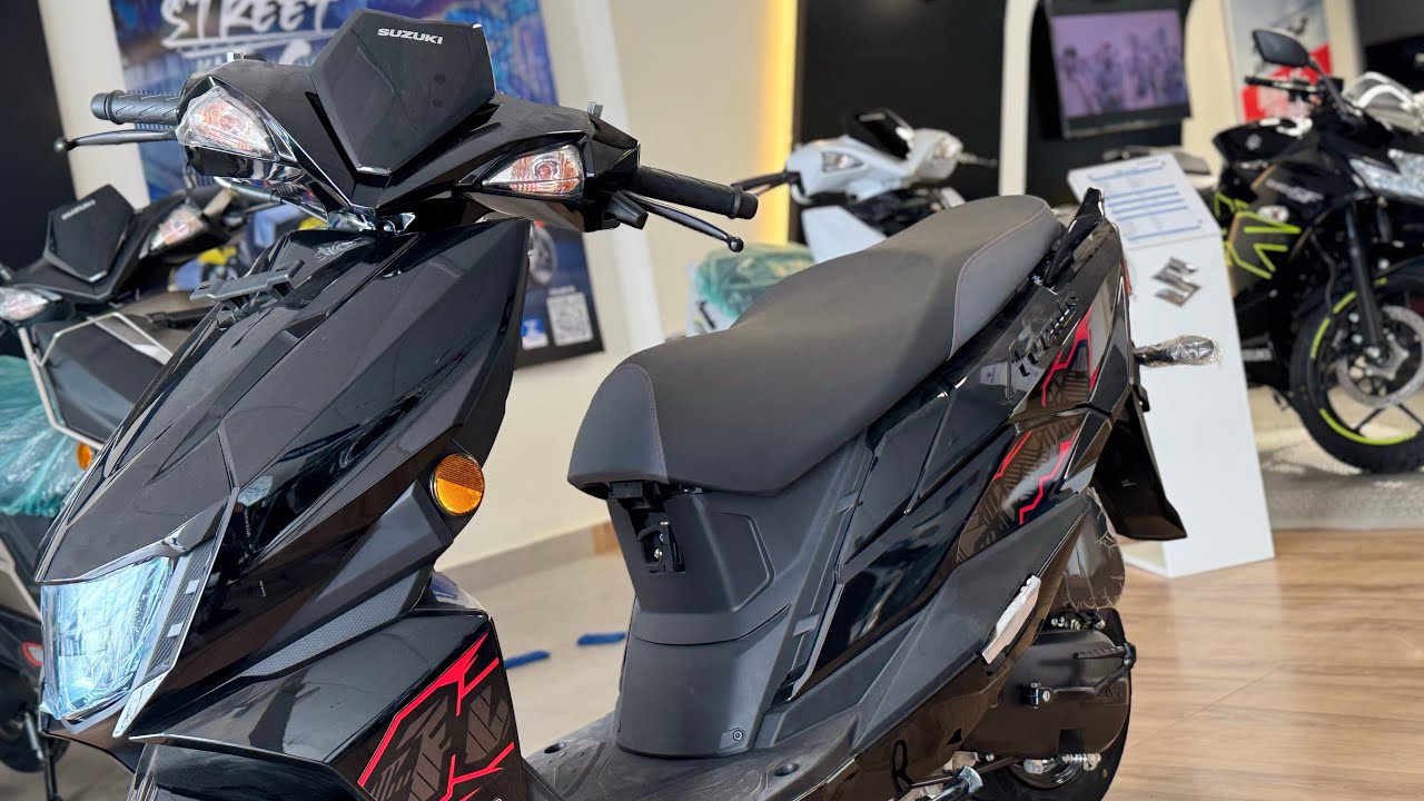 2025 Suzuki Avenis 125 All Black New Model Complete Information with New Price