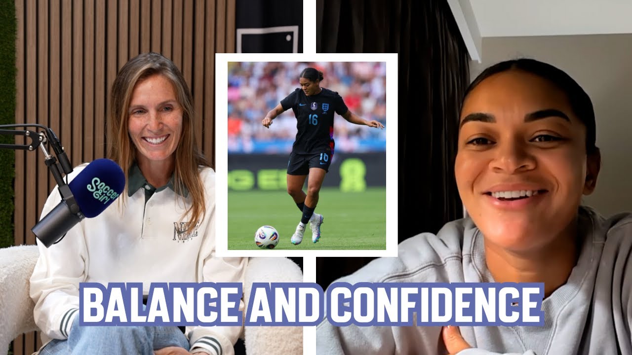 How a Euros Champion Stays Mentally Tough | Jess Carter