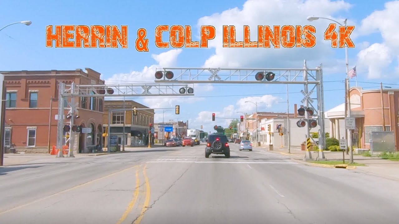 Coal Mining and Rural Racial Segregation: Herrin & Colp, Illinois 4K.