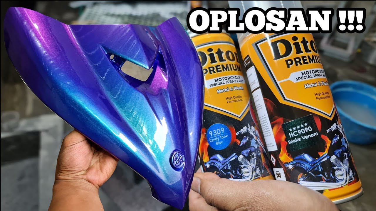 KOMBINASI MANTAP CANDYTONE BLUE DENGAN SANAKE VENOM DITON PREMIUM