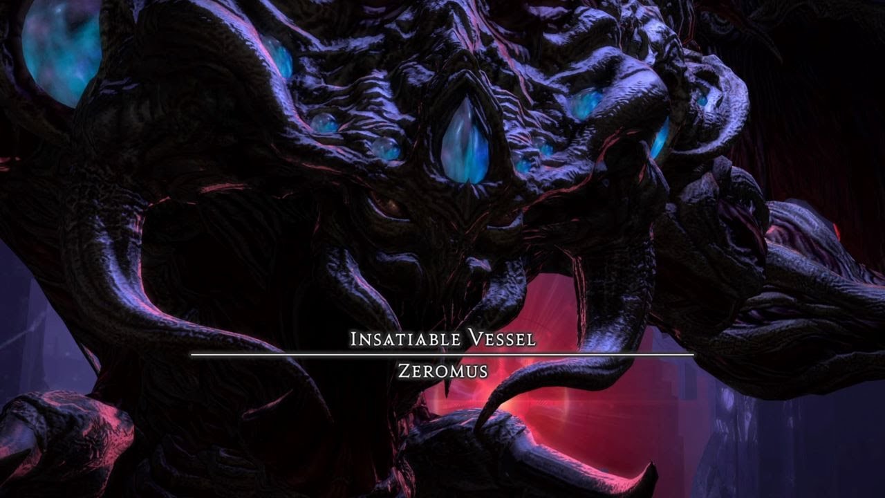 FFXIV - Abyssal Fracture (Zeromus) Extreme - SAM Pov