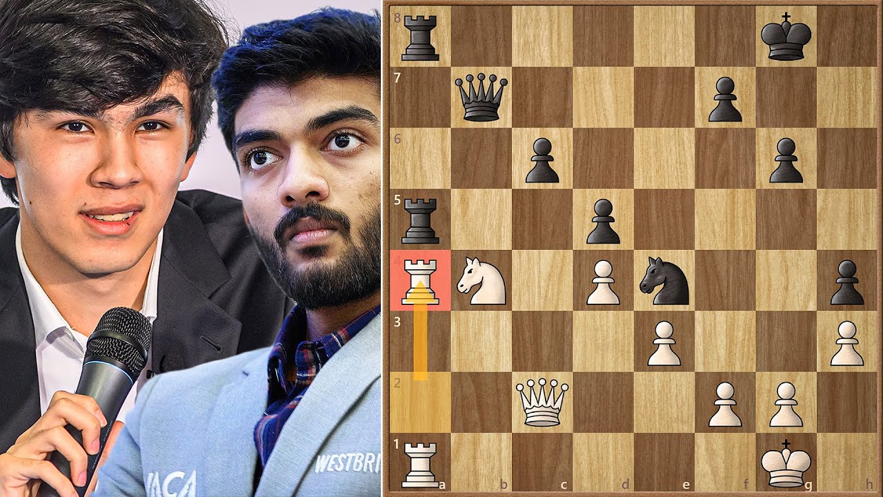 World Cup Winner vs World Champion || Javokhir vs Gukesh || Tata Steel 2026