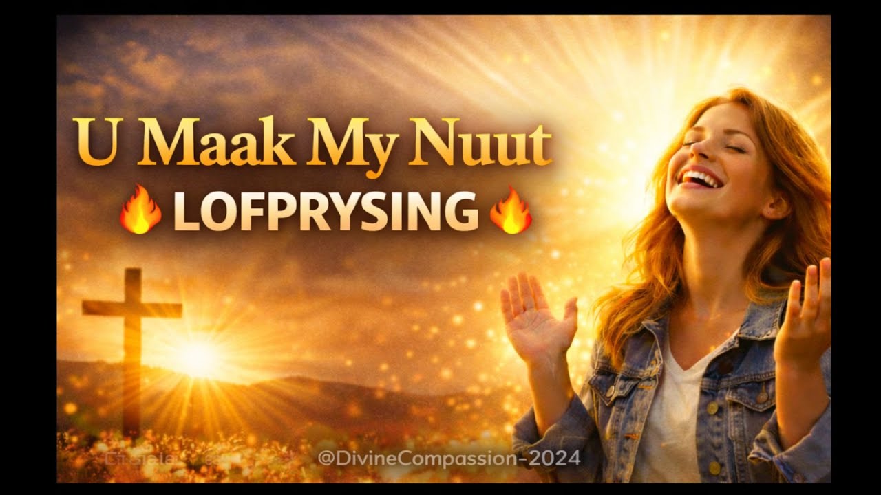 🎵 U Maak My Nuut en Gee My Krag 🔥 Lofprysingslied 🎵