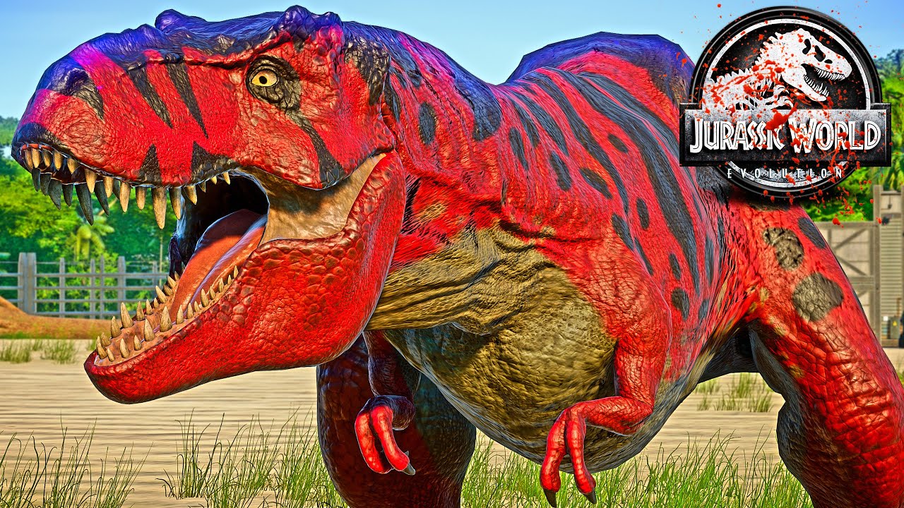 KENNER Tyrannosaurus REX vs GODZILLA Carnotaurus, Ultima Dinosaurs Fight 🌍 JURASSIC WORLD EVOLUTION