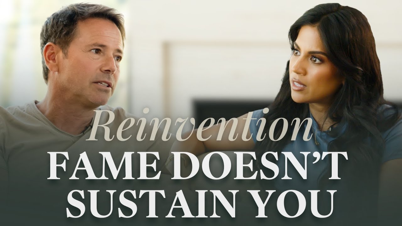 Navigating Fame & The Secret to a Lasting Career with 90s Star David Lascher | Chai Tea with Nina D